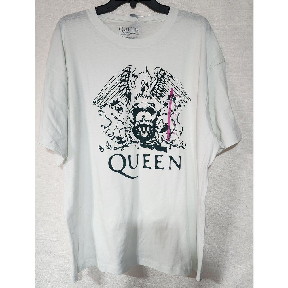 Queen band shirt men's XXL